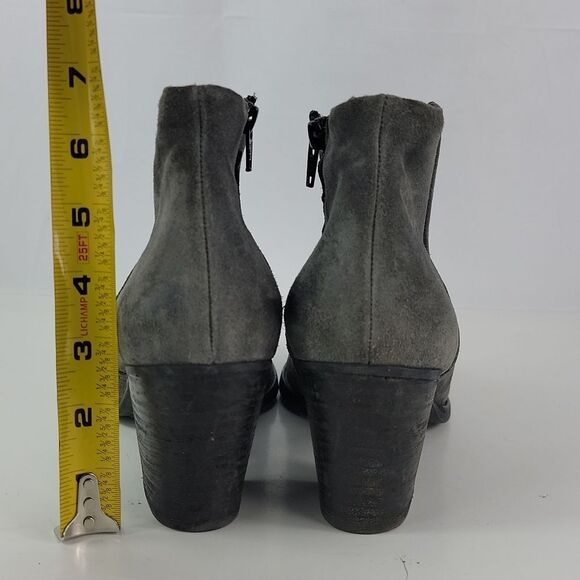 Paul Green Delgado Suede Leather Women's Ankle Boots - Picture 8 of 14